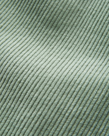 Backcountry Short Sleeve Cord Shirt - Pistachio - Flatlay