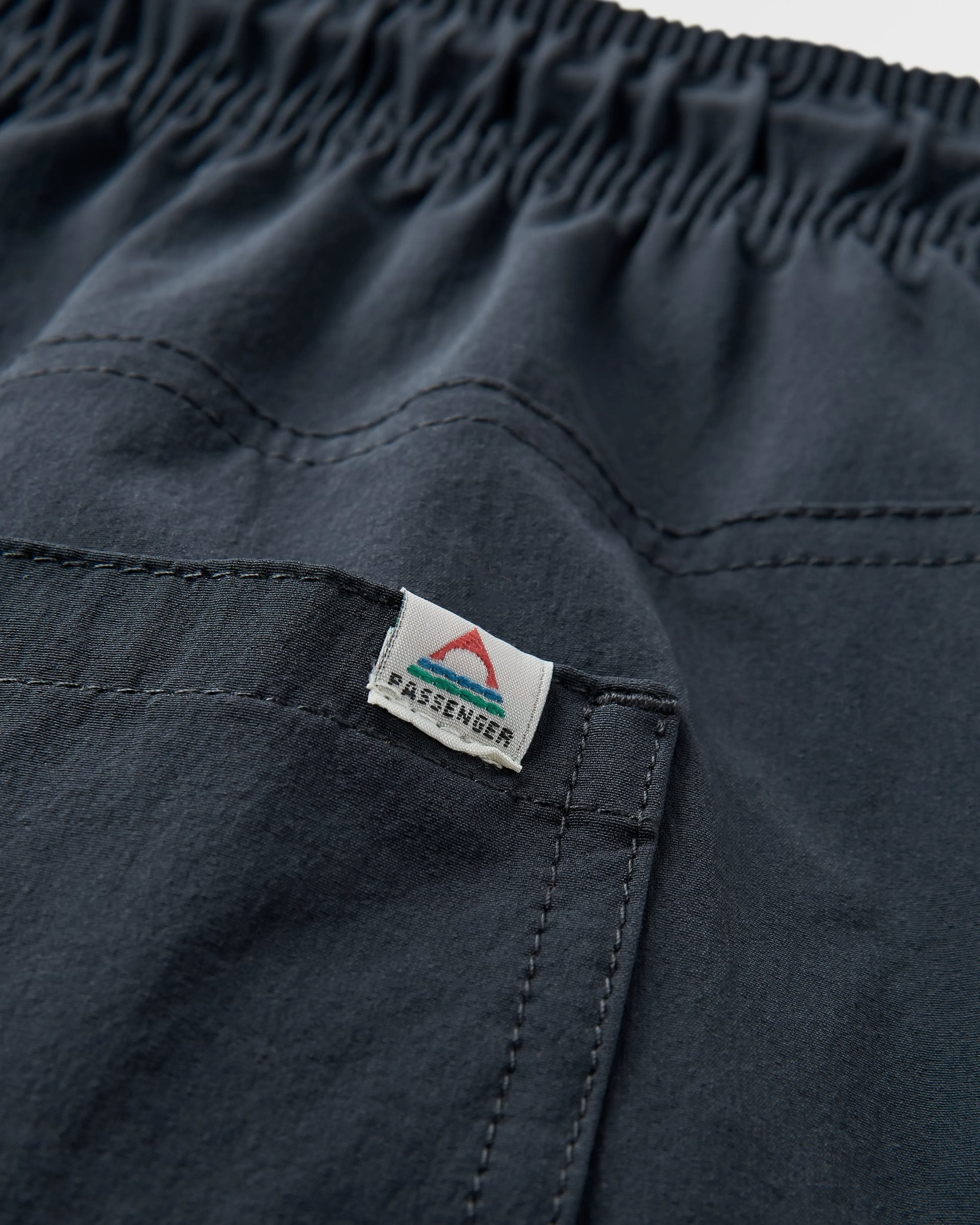 Drifter NetPlus® Beach Linerless Short - Black - Flatlay