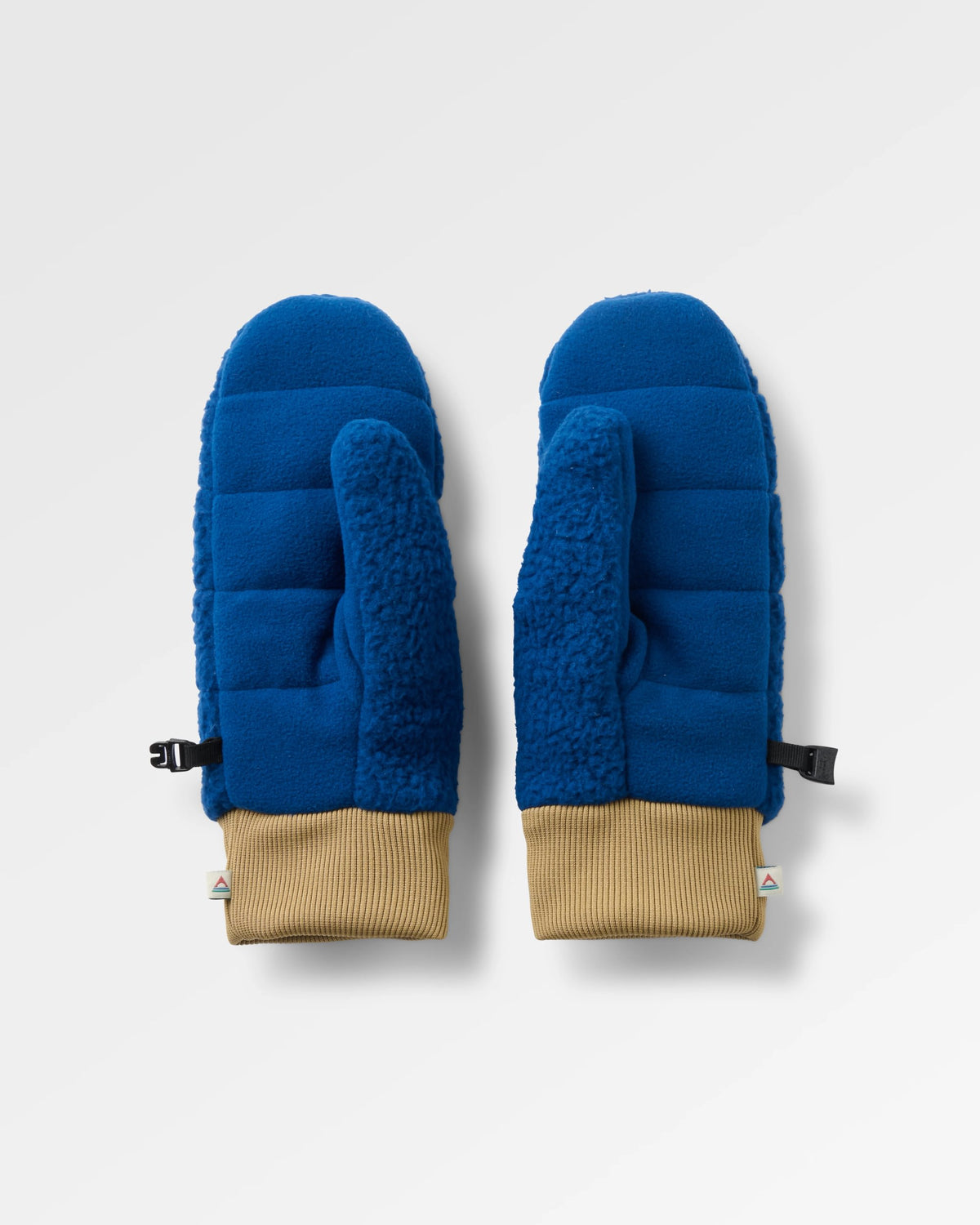 Avalanche Sherpa Mittens - Blue Navy - Flatlay