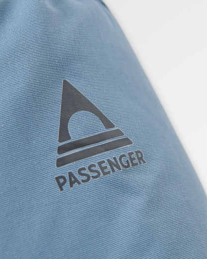 Nook Insulated Jacket - Stormy Blue - Flatlay