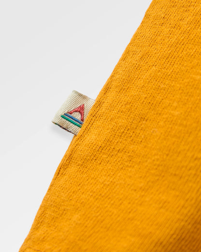 Escapism Vest - Retro Orange - Flatlay
