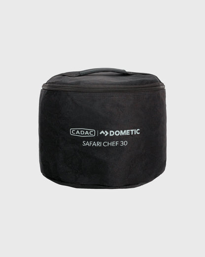 CADAC Dometic Safari Chef 30 LP Deluxe QR - Black - Flatlay
