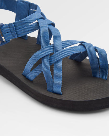 Atlas Sandal - Moonlight Blue - Flatlay