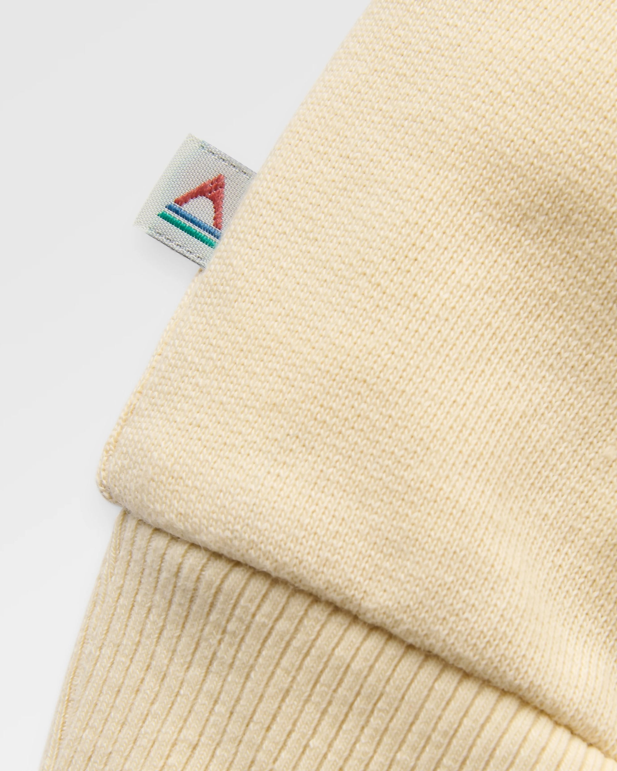 Riser Organic Cotton Hoodie - Birch - Flatlay