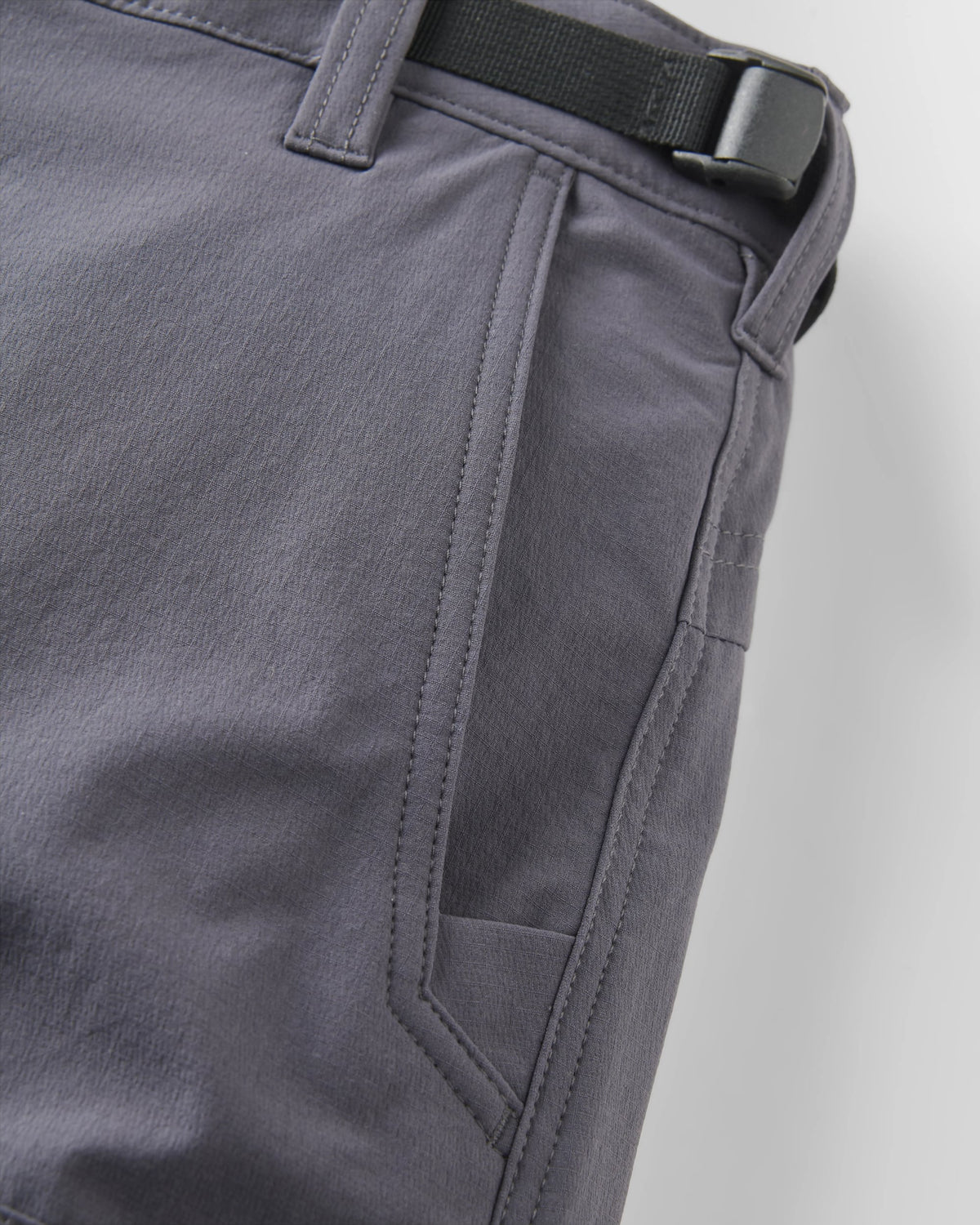 Tahoe Lined Active Trouser - Charcoal - Flatlay