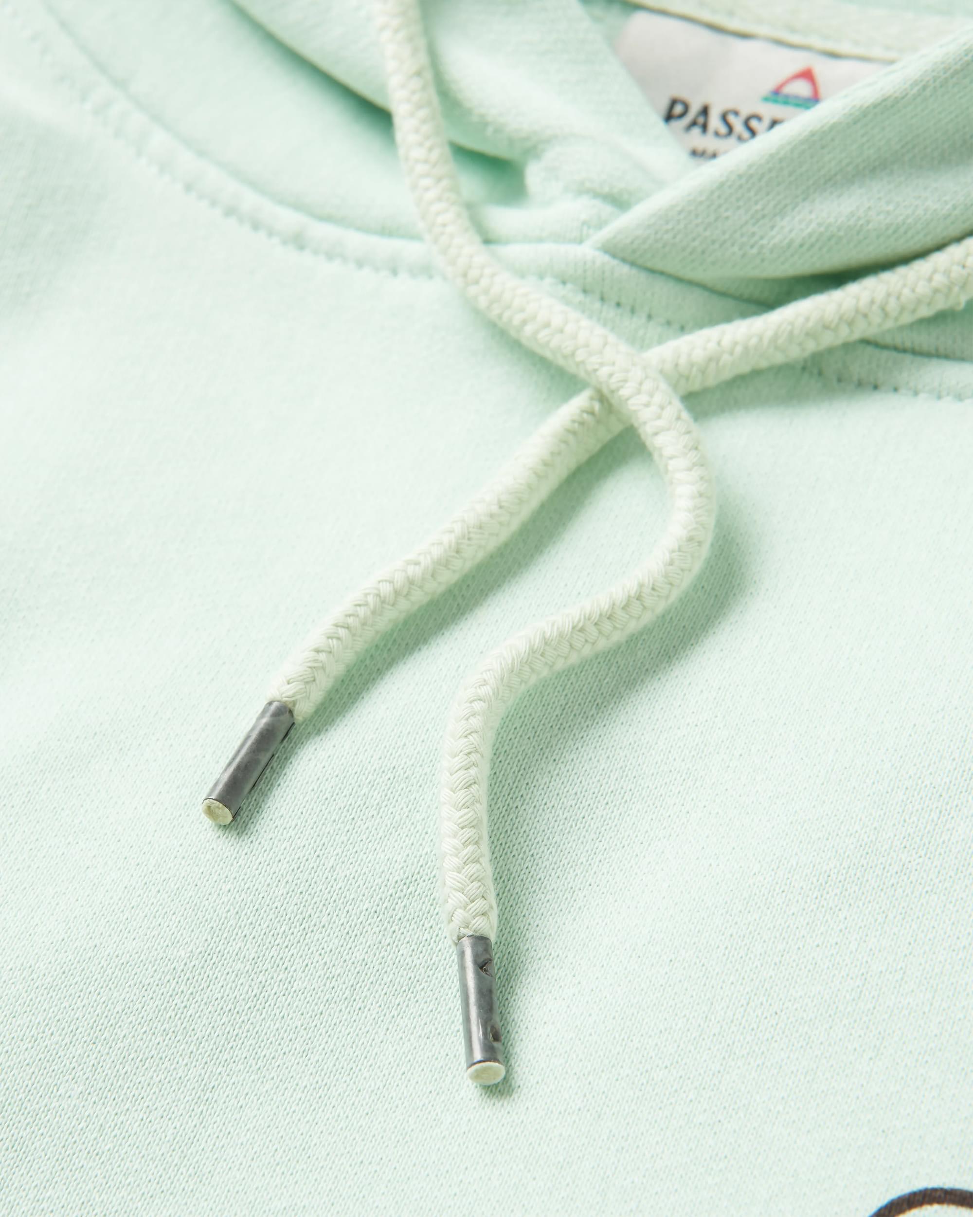 Golden Hour Hoodie - Surf Spray - Flatlay