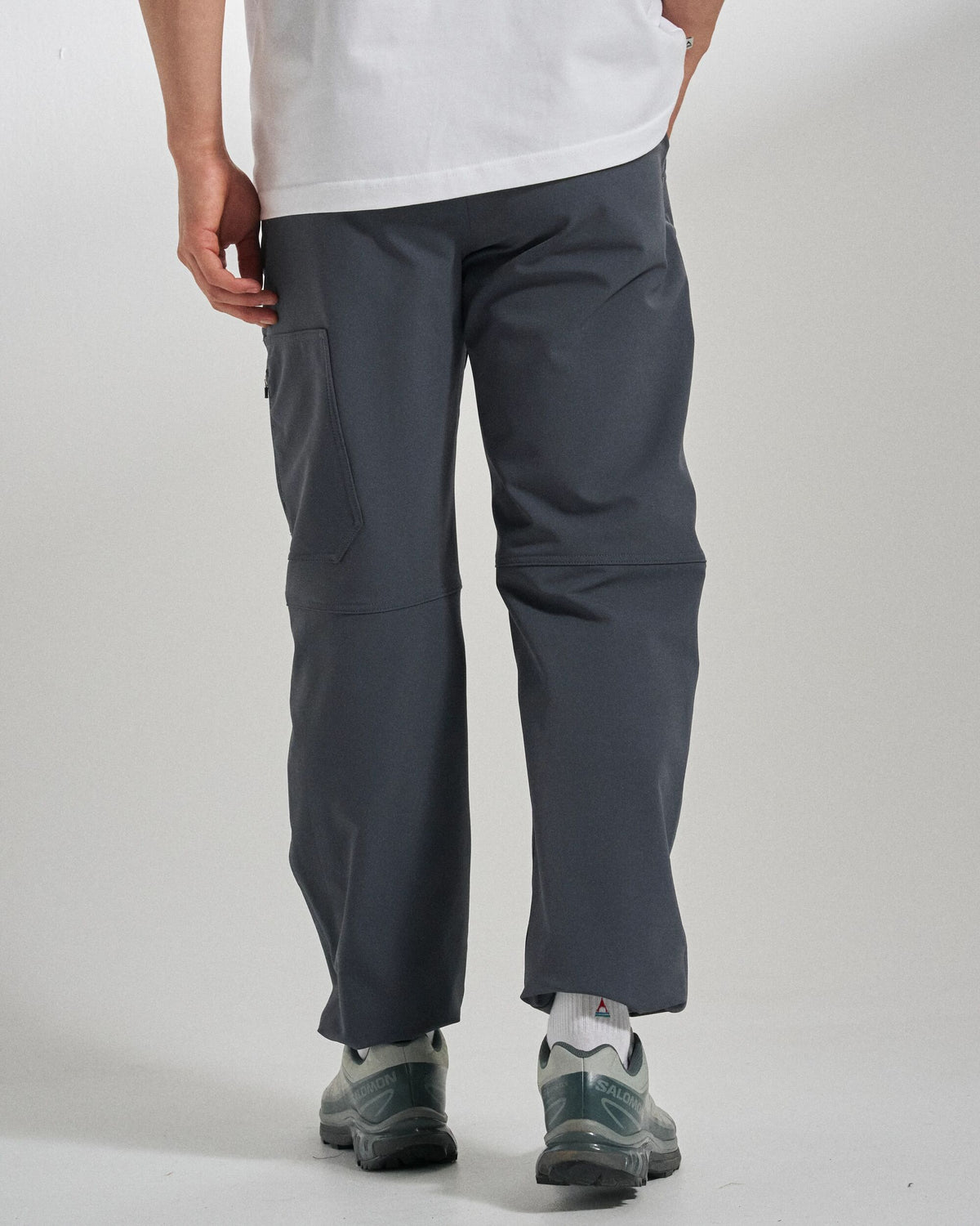 Rockhopper Stretch Active Trouser - Charcoal - Studio Model