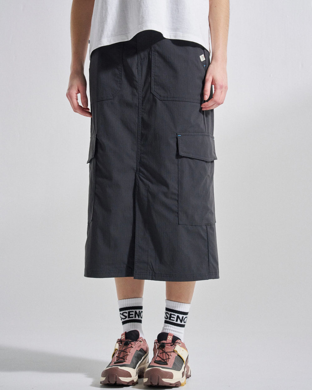 Avian Cargo Ripstop Skirt Faded Black – Passenger