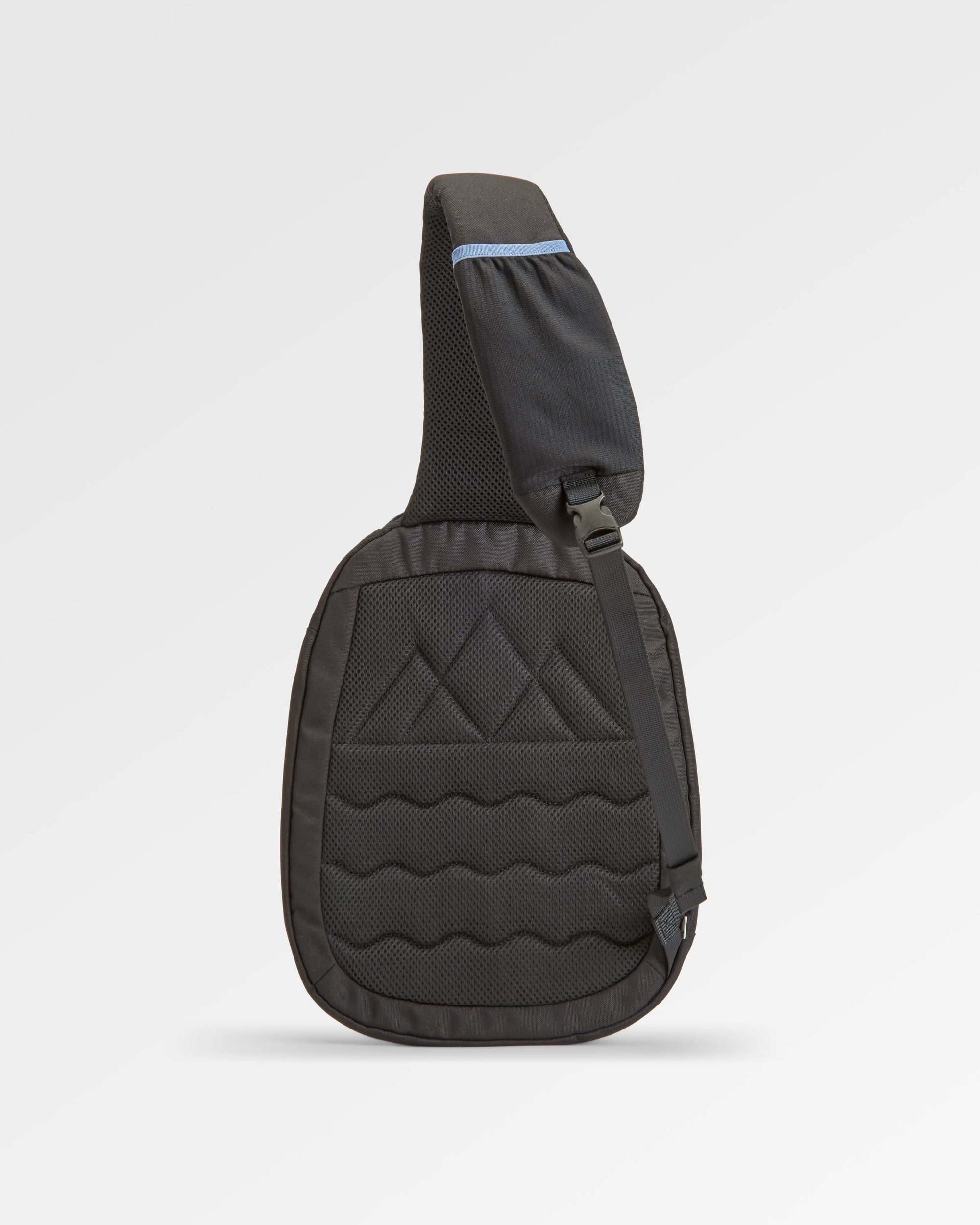 Boondocker Recycled Sling 8L - Black - Flatlay