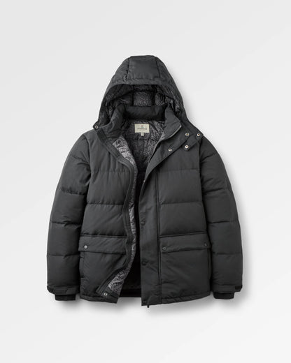 Grounded Insulated Jacket - Black - Flatlay