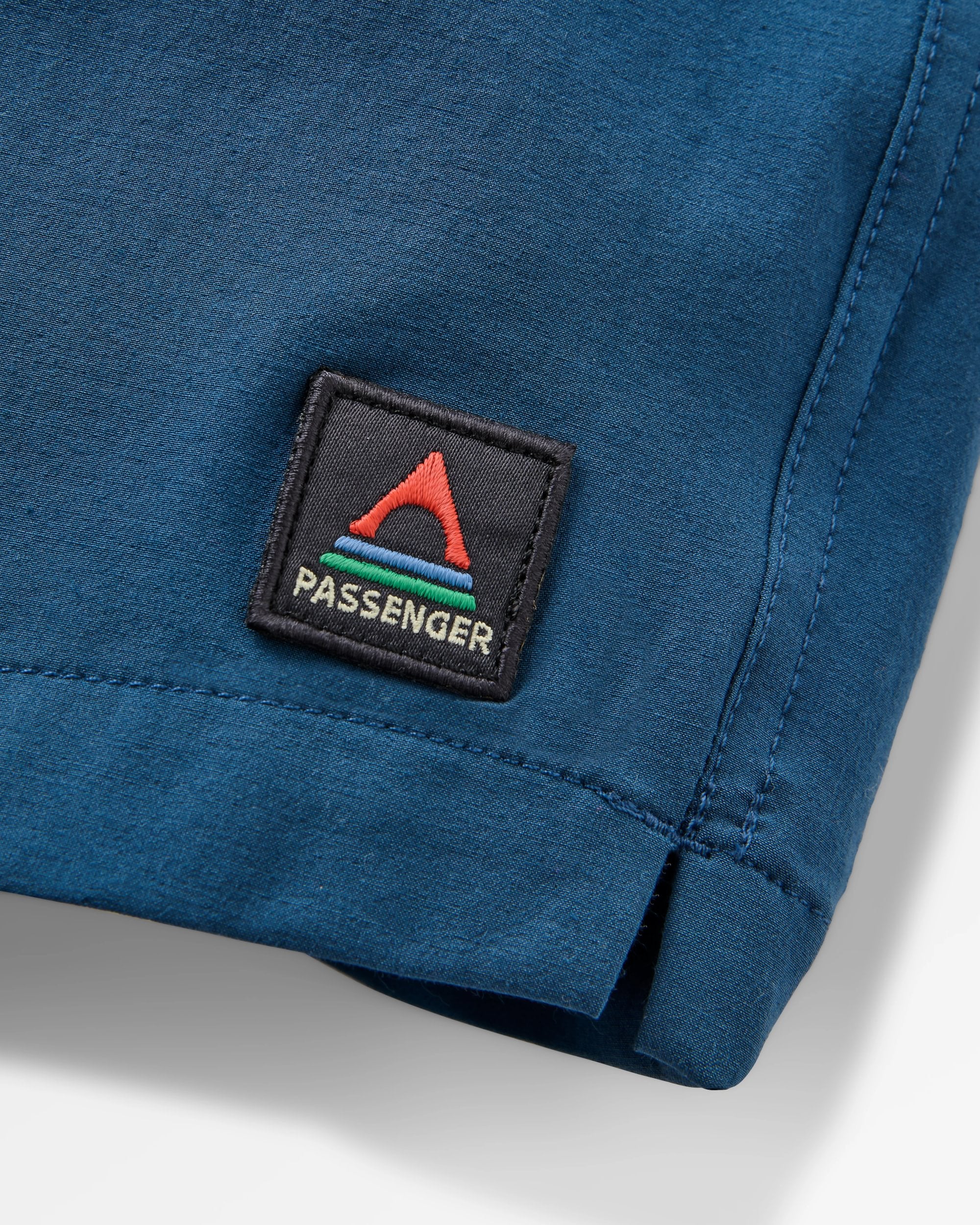 Traveller All Purpose Short - Dark Denim - Flatlay
