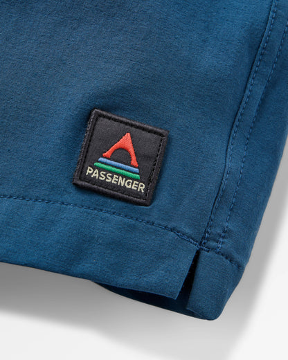 Traveller All Purpose Short - Dark Denim - Flatlay