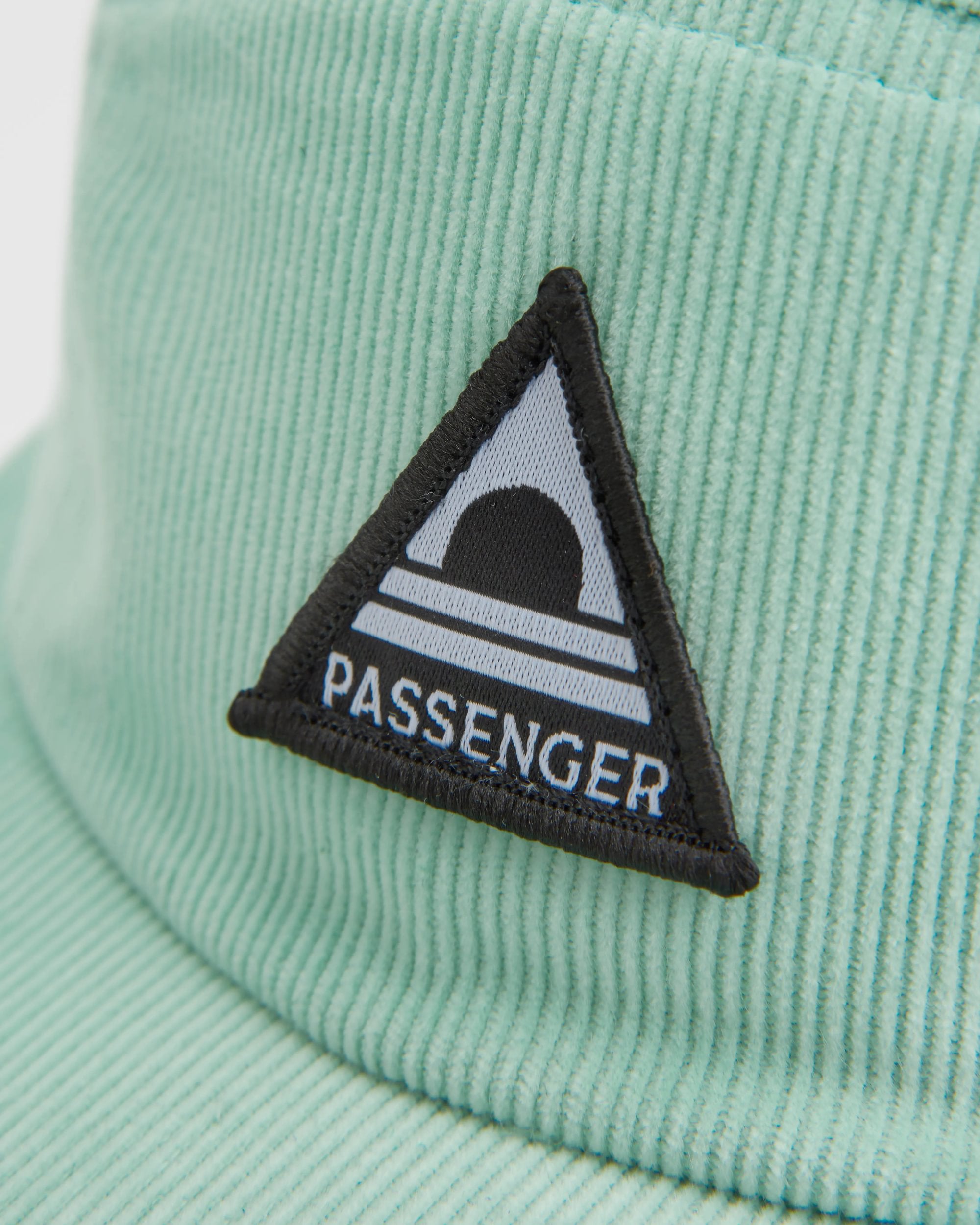 Fixie Recycled Cord 5 Panel Cap - Surf Spray - Flatlay