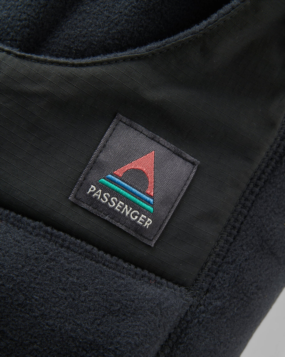 Snow Lodge Polartec® Hood - Black - Flatlay