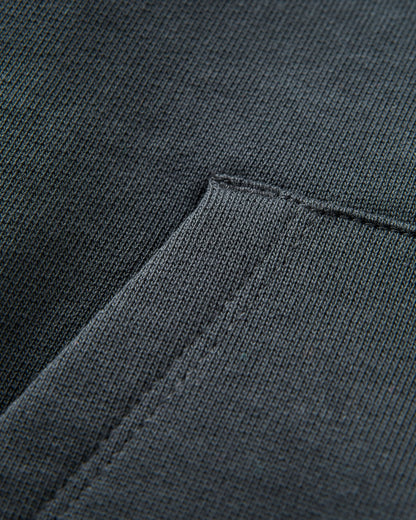 Passenger Relaxed Fit Hoodie - Black - Flatlay