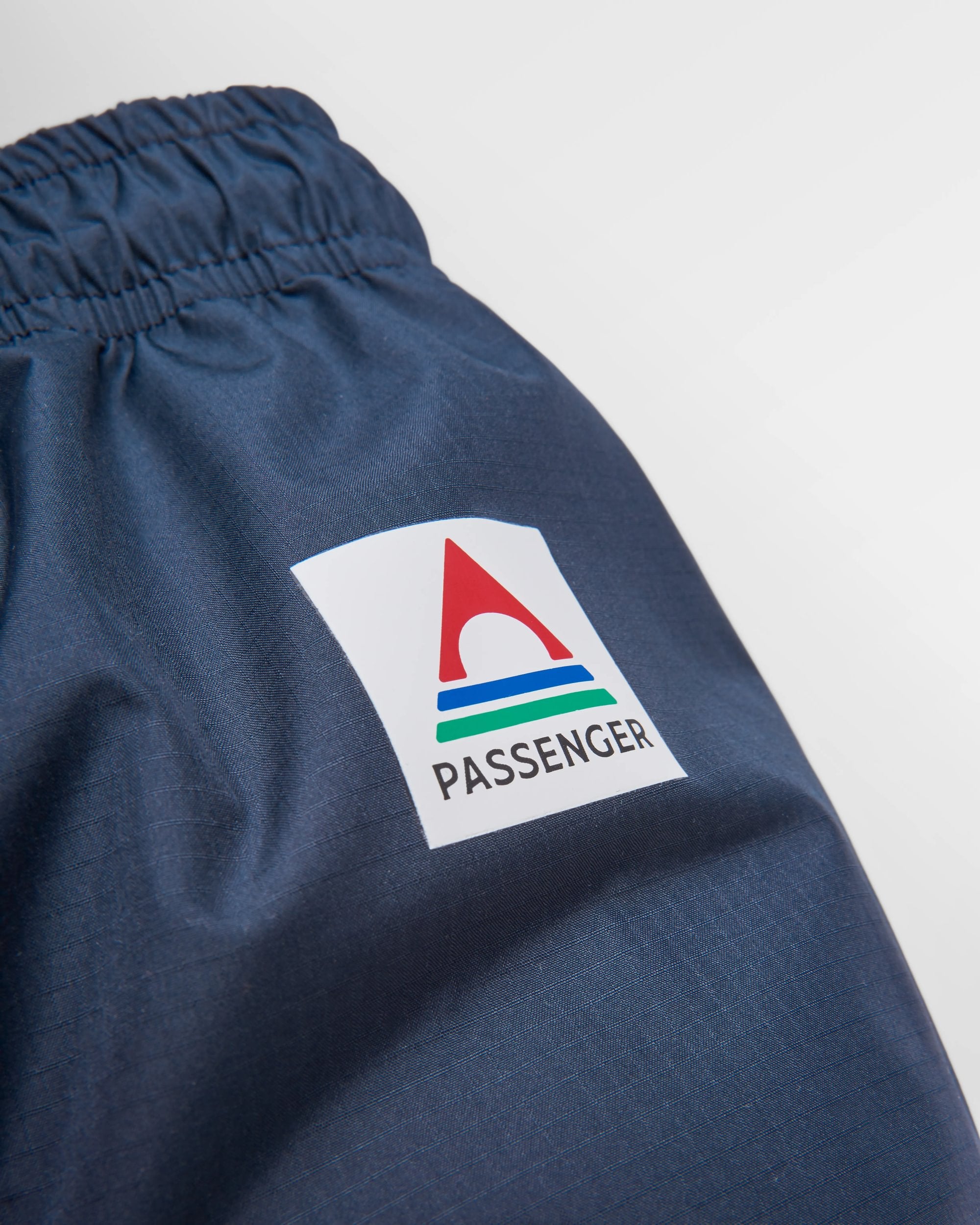 Droplet Waterproof Recycled Trouser - Deep Navy - Flatlay