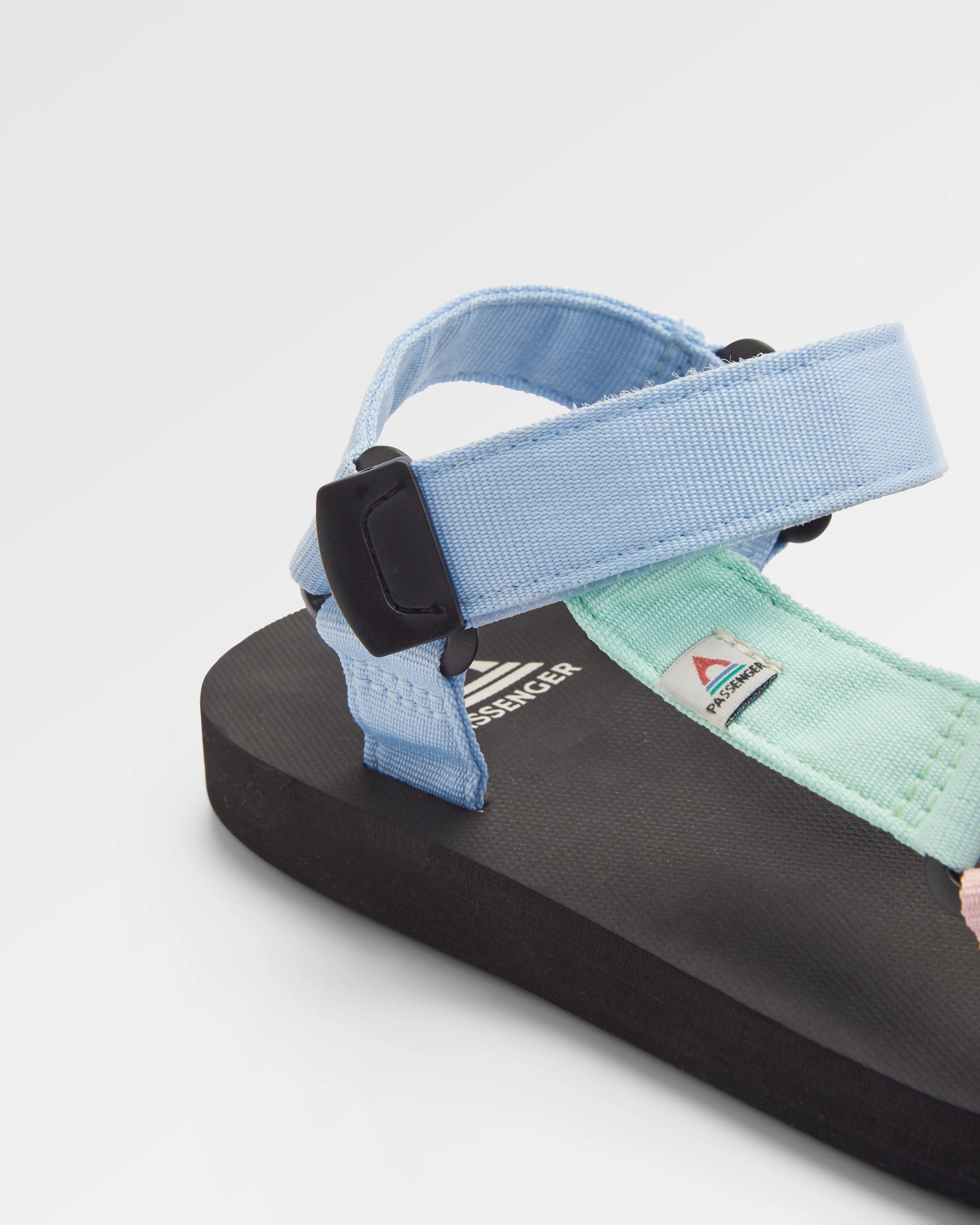 Venice Sandal - Ice Blue Multi - Flatlay