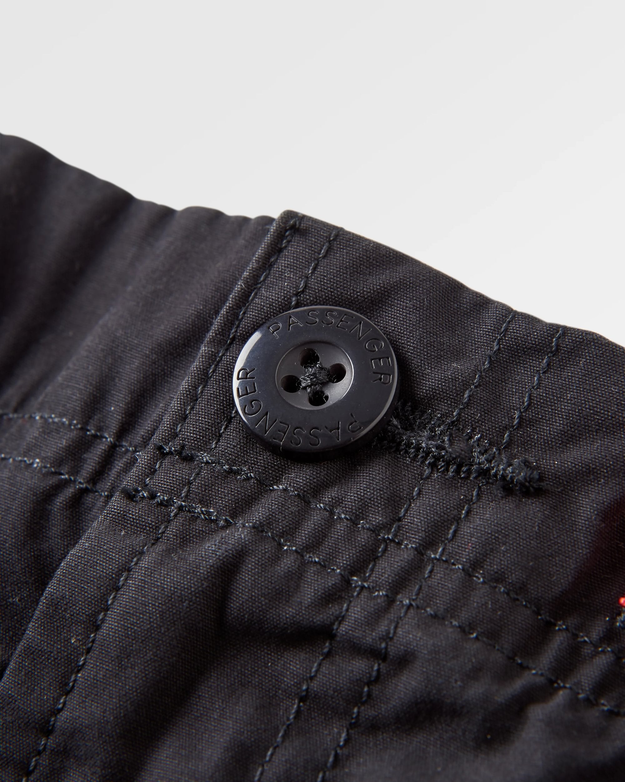 Adventurer Cargo Trouser - Black - Flatlay