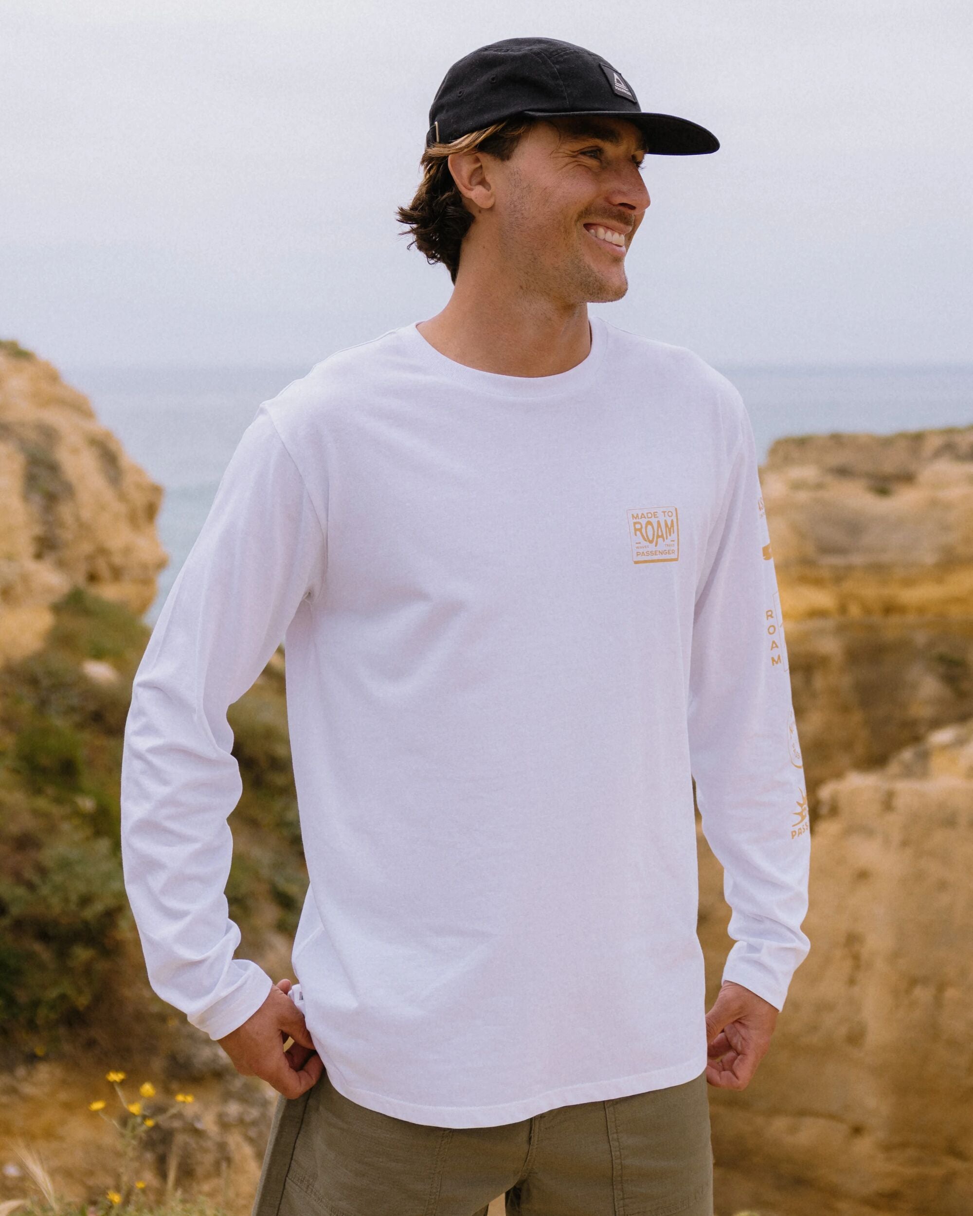 Sonoma LS T-Shirt White – Passenger