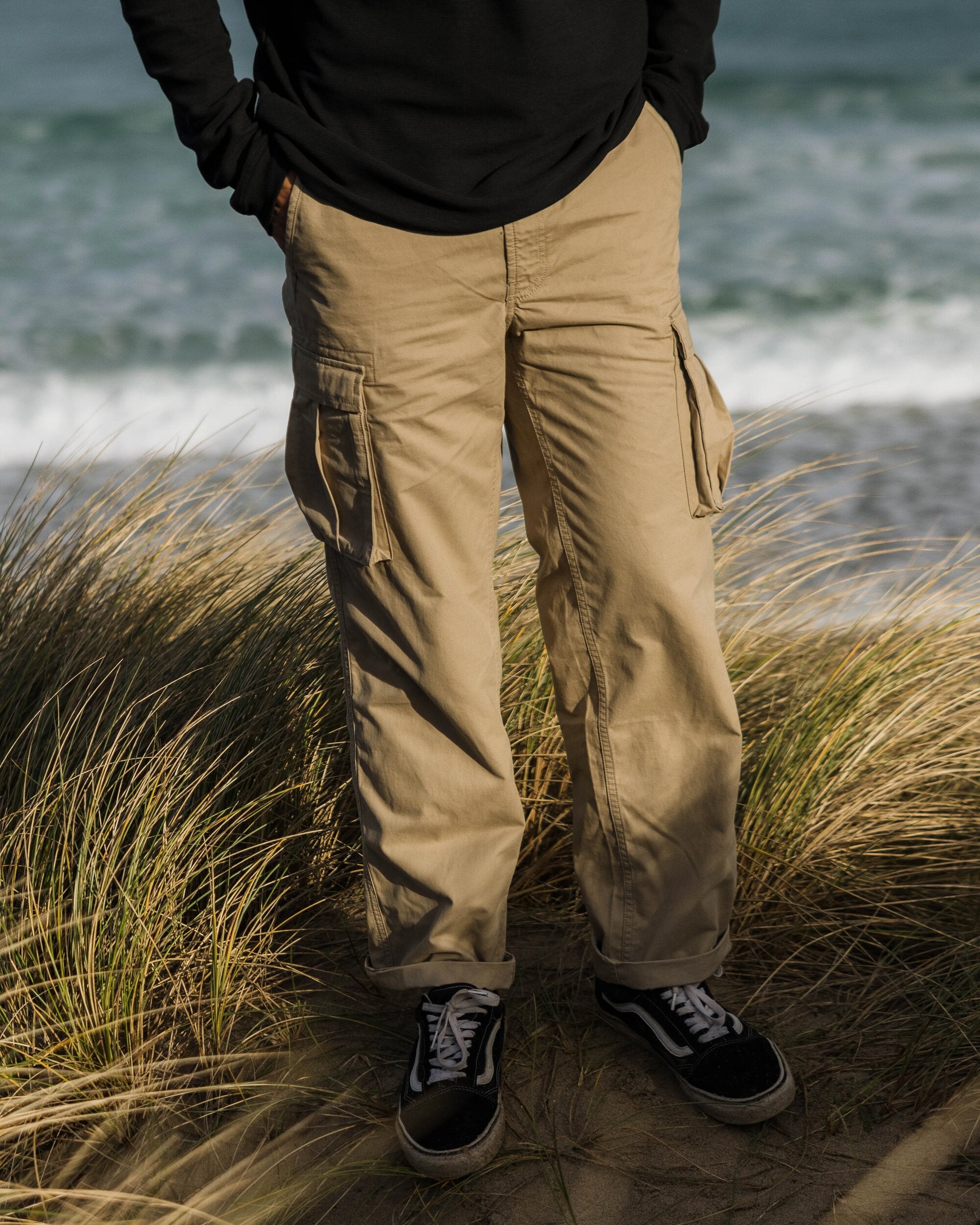 Adventurer Cargo Trouser - Chinchilla Brown - Lifestyle