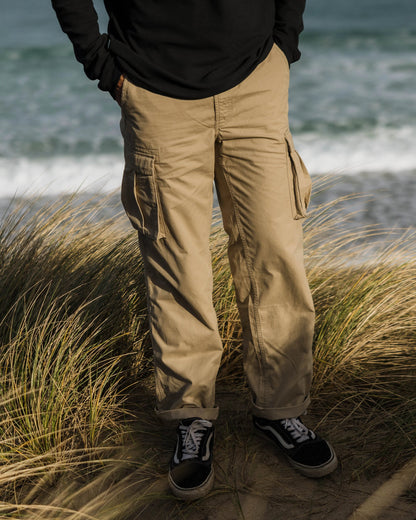 Adventurer Cargo Trouser - Chinchilla Brown - Lifestyle