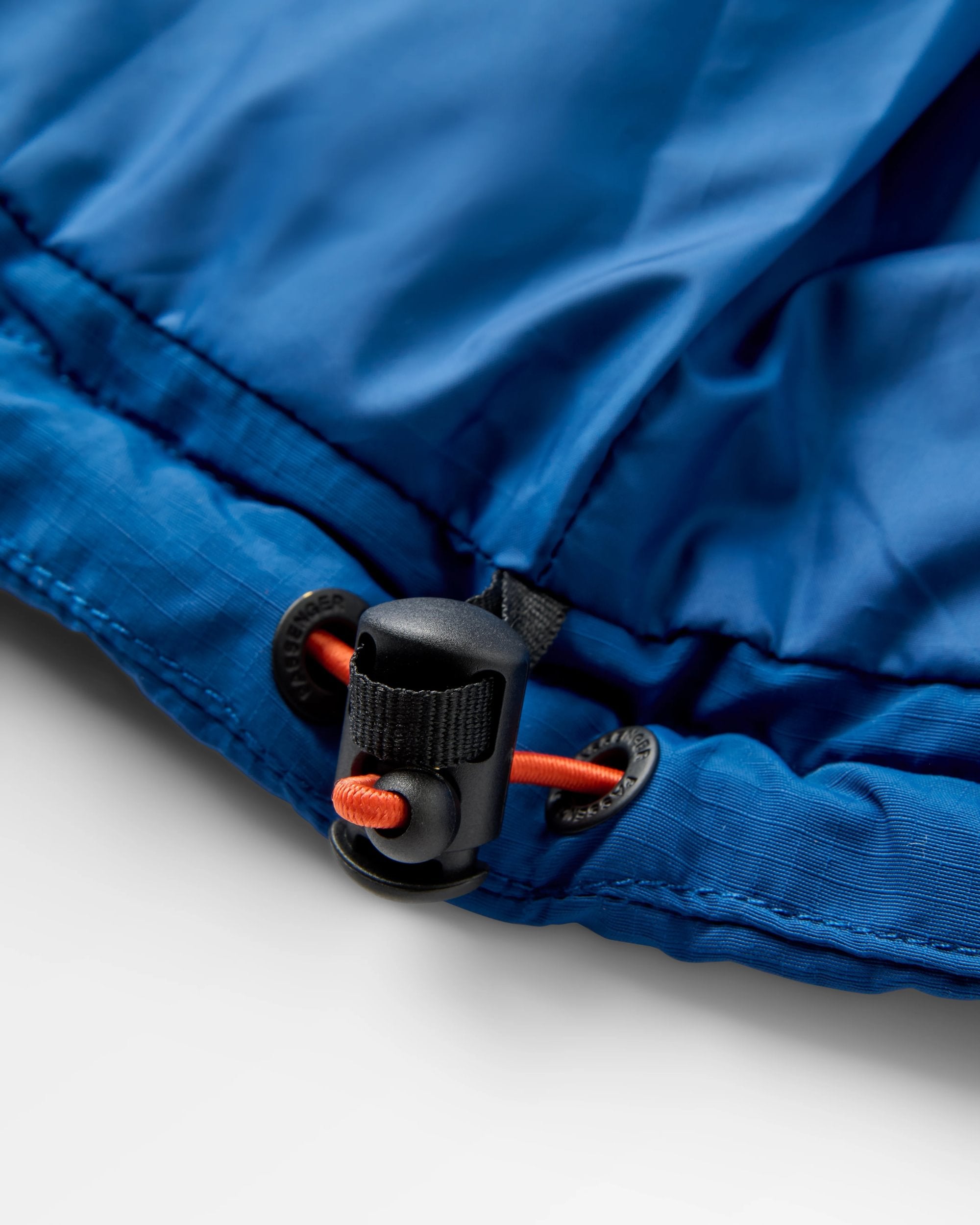 Lara Quilted Jacket - Biscuit/Blue Navy - Flatlay