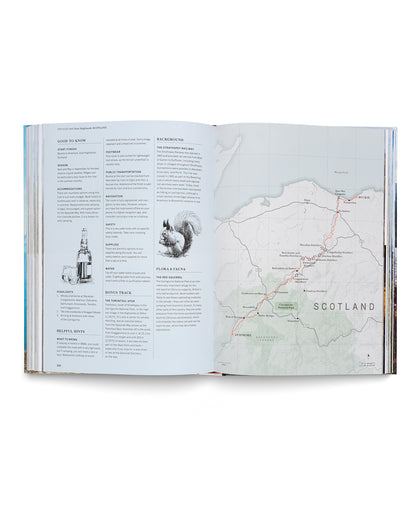 Wanderlust British & Irish Isles - Flatlay