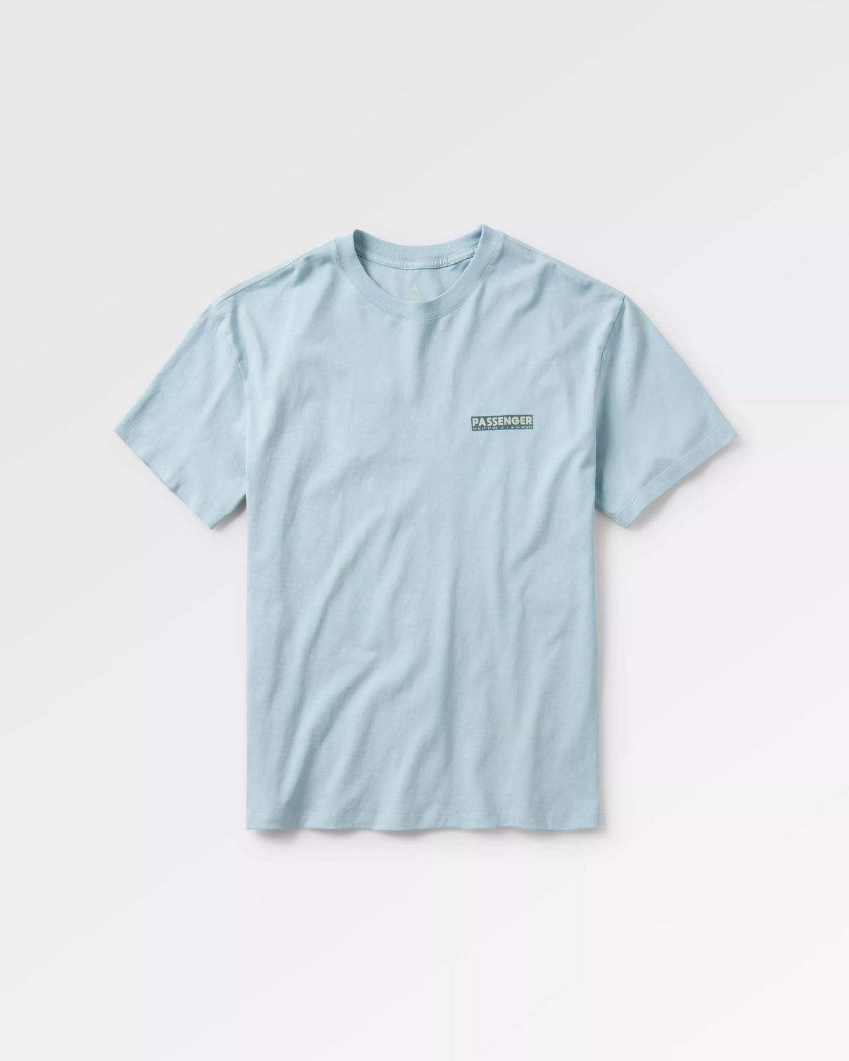 Distance Relaxed Fit T-Shirt Blue Fog – Passenger