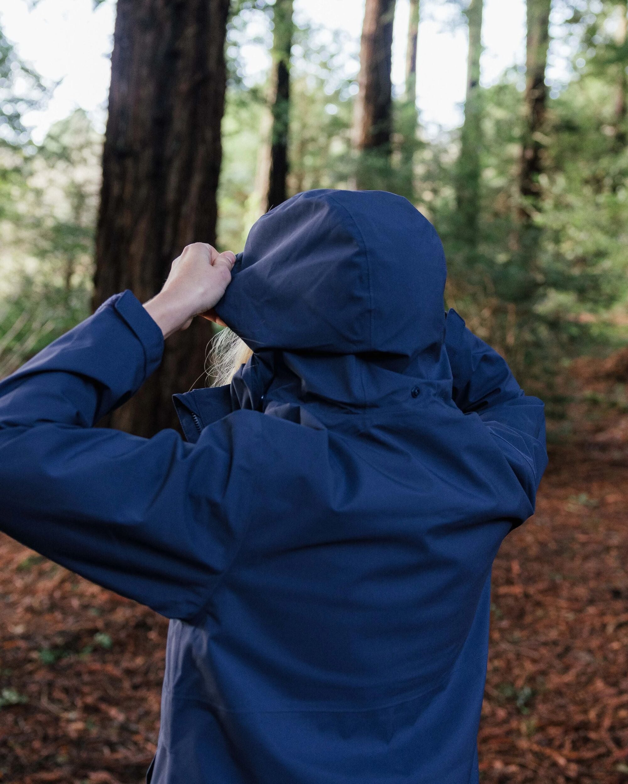 Skyline Waterproof Anorak Rich Navy – Passenger