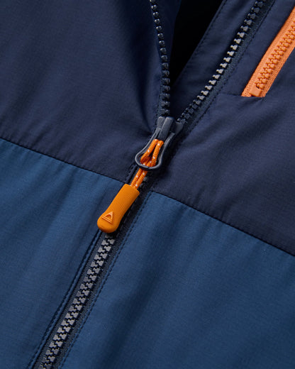 Shasta Lightweight Thermore® Insulated Jacket - Rich Navy/Dark Denim - Flatlay