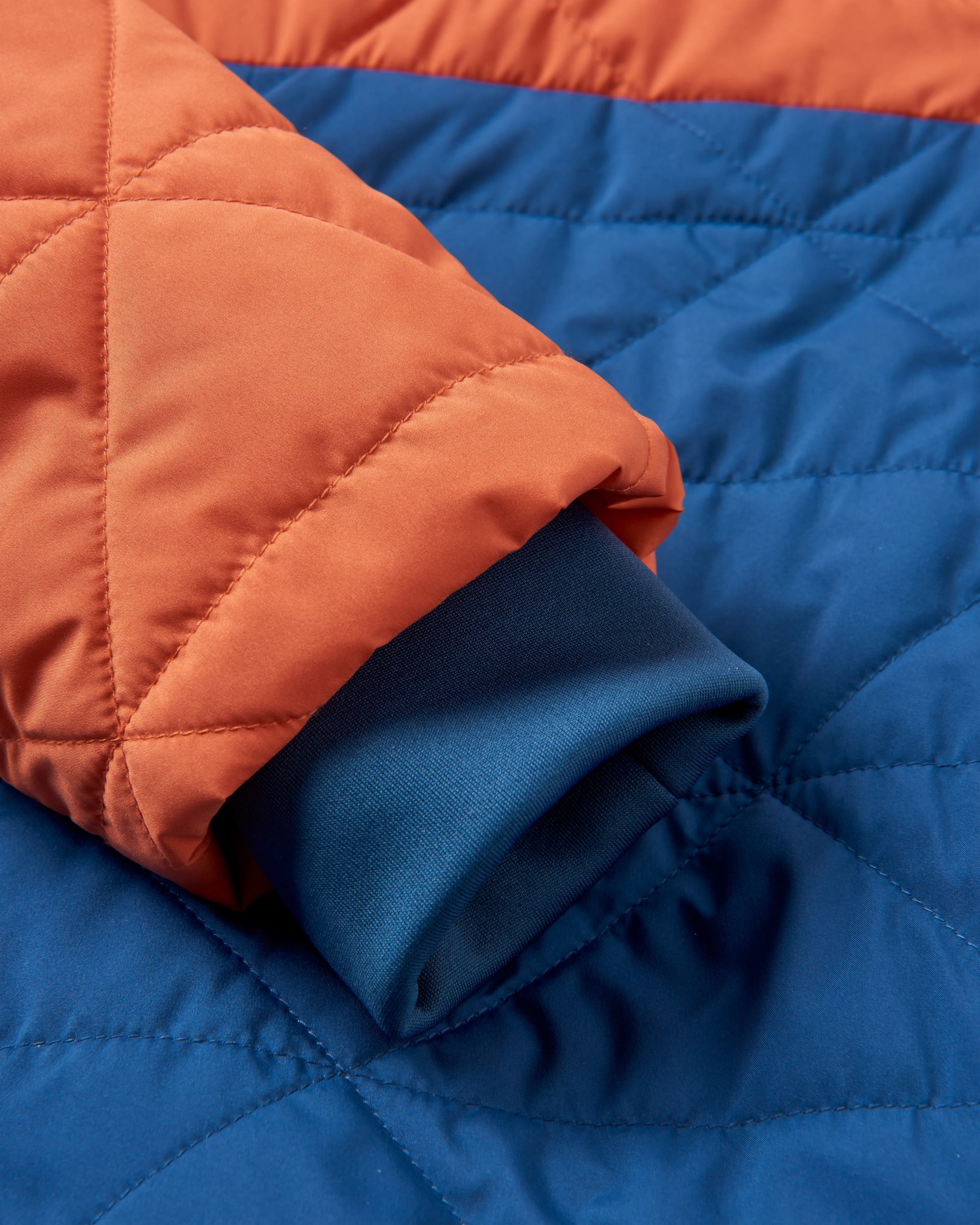 Singletrack Recycled Thermore® Insulated Jacket - Burnt Orange - Flatlay