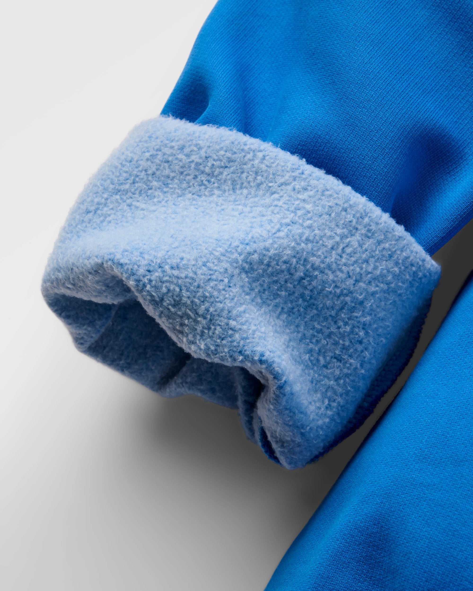 Boundless Relaxed Fit Sweatshirt - Marine Blue - Flatlay