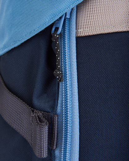 Boondocker Recycled 26L Backpack - Scenic Faded Denim - Flatlay