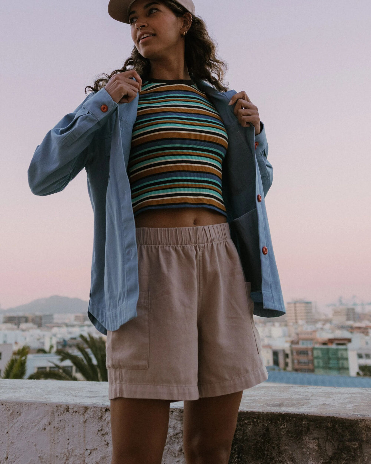 Whirl Lightweight Short - Simply Taupe - XS