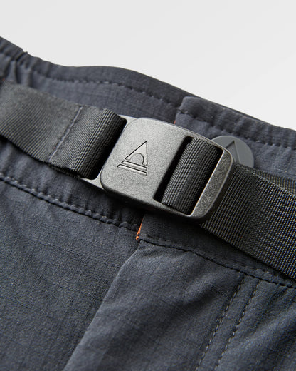 Stride Recycled Active Trail Short - Black - Flatlay