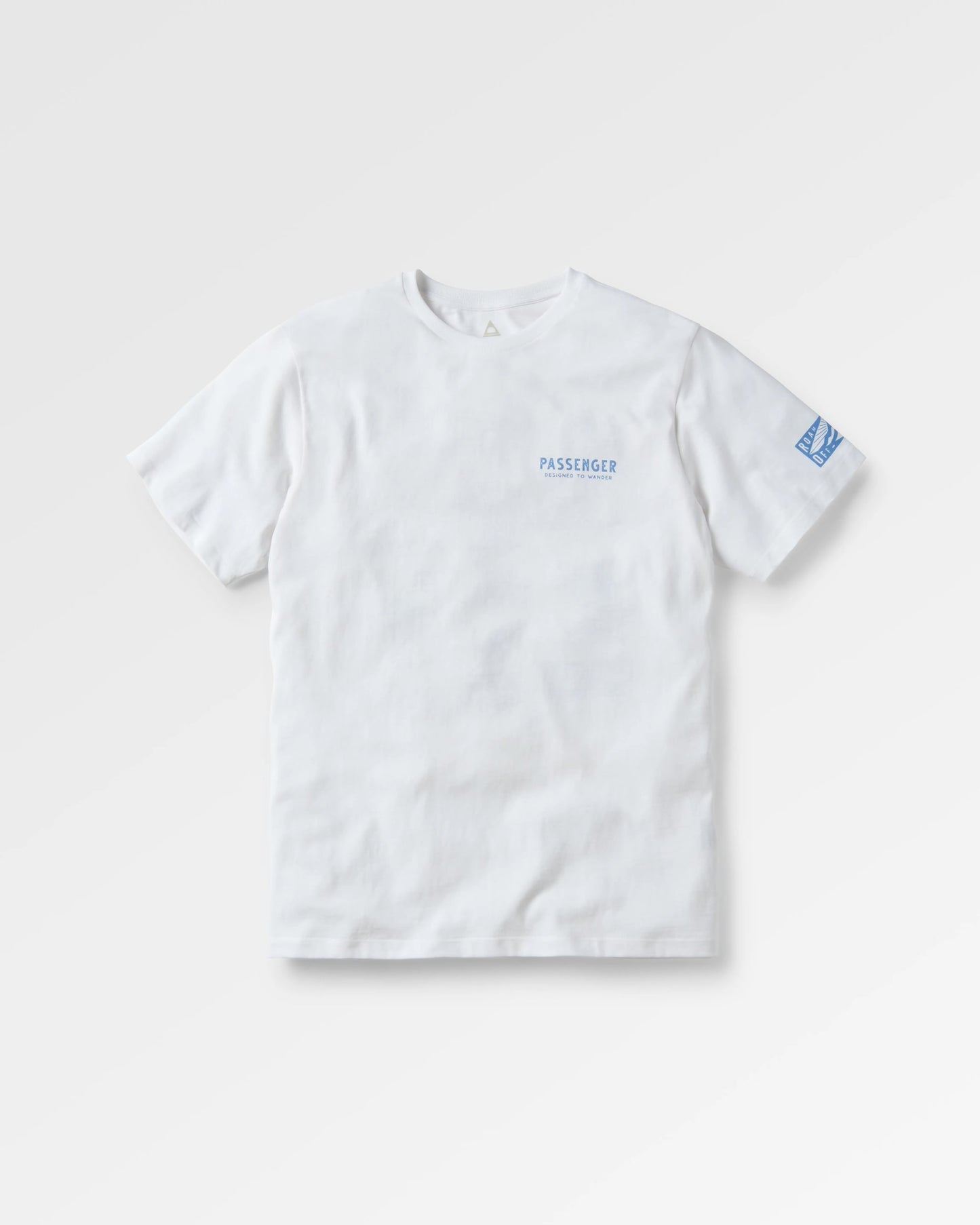 Icon Recycled Cotton T-Shirt - White