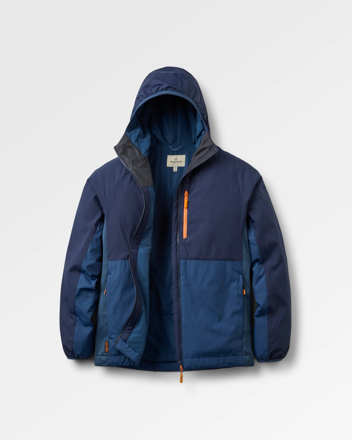 Shasta Lightweight Thermore® Insulated Jacket - Rich Navy/Dark Denim - Flatlay