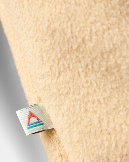 Bea Polar Fleece Smock - Stone - Flatlay