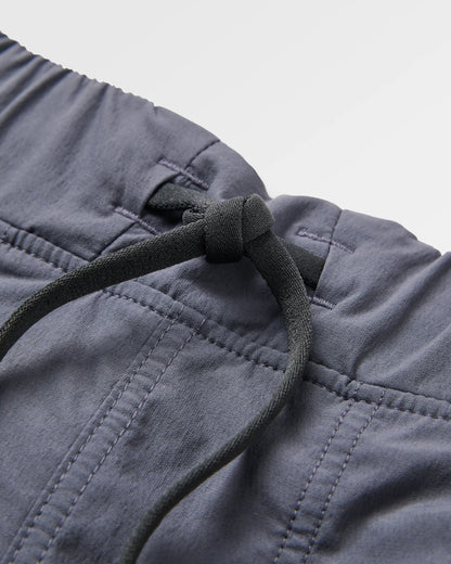 Mens Solscape Active Short - Charcoal - Flatlay