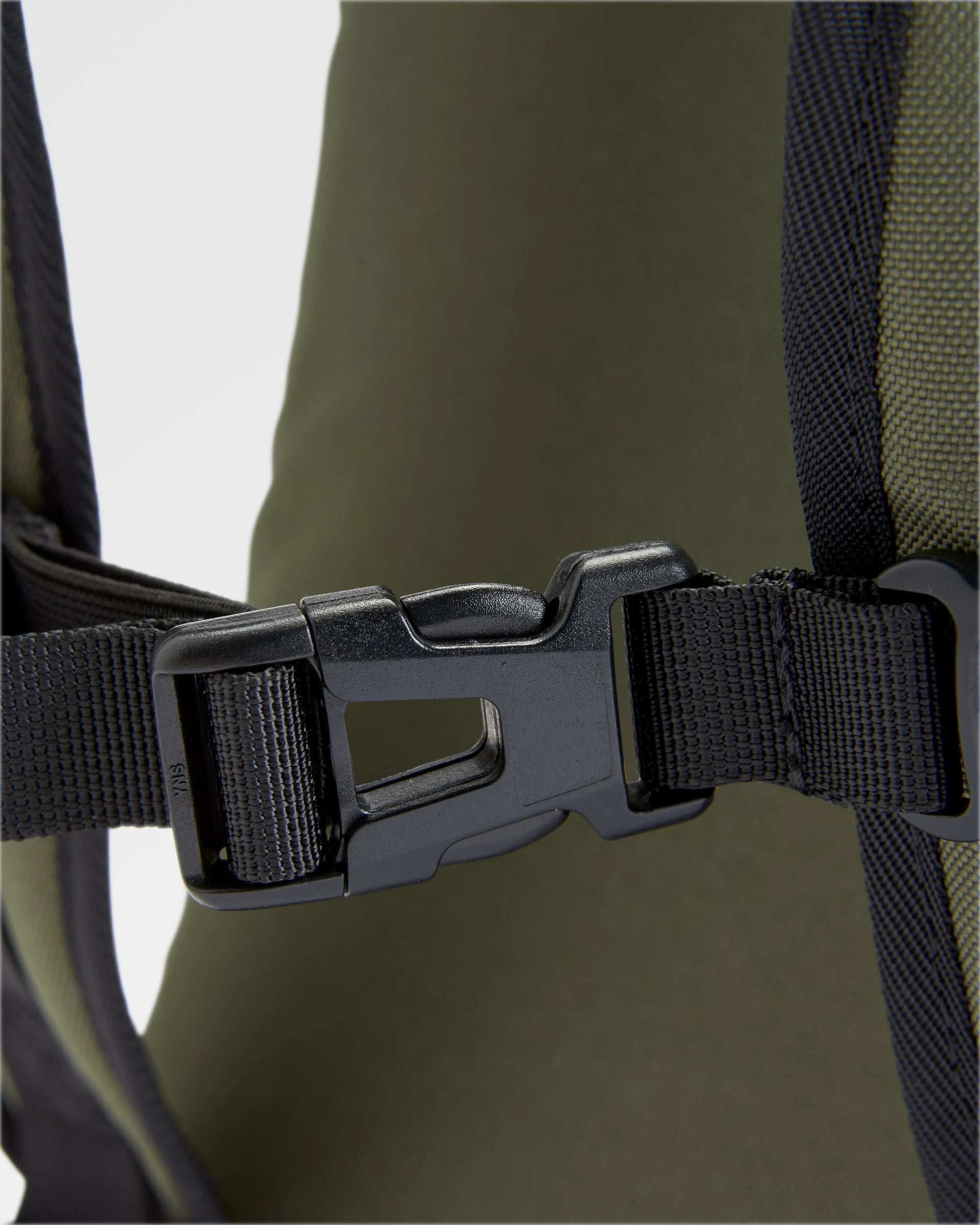 Stratos Duffel Backpack - Khaki - Flatlay