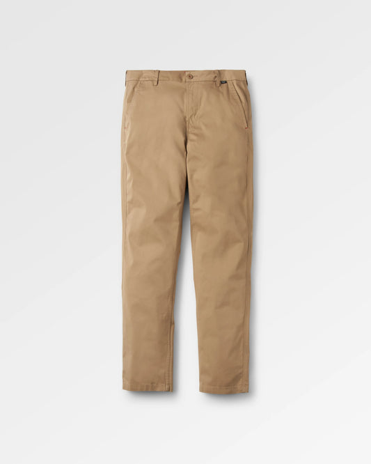 365 'Light' Organic Cotton Trouser - Biscuit