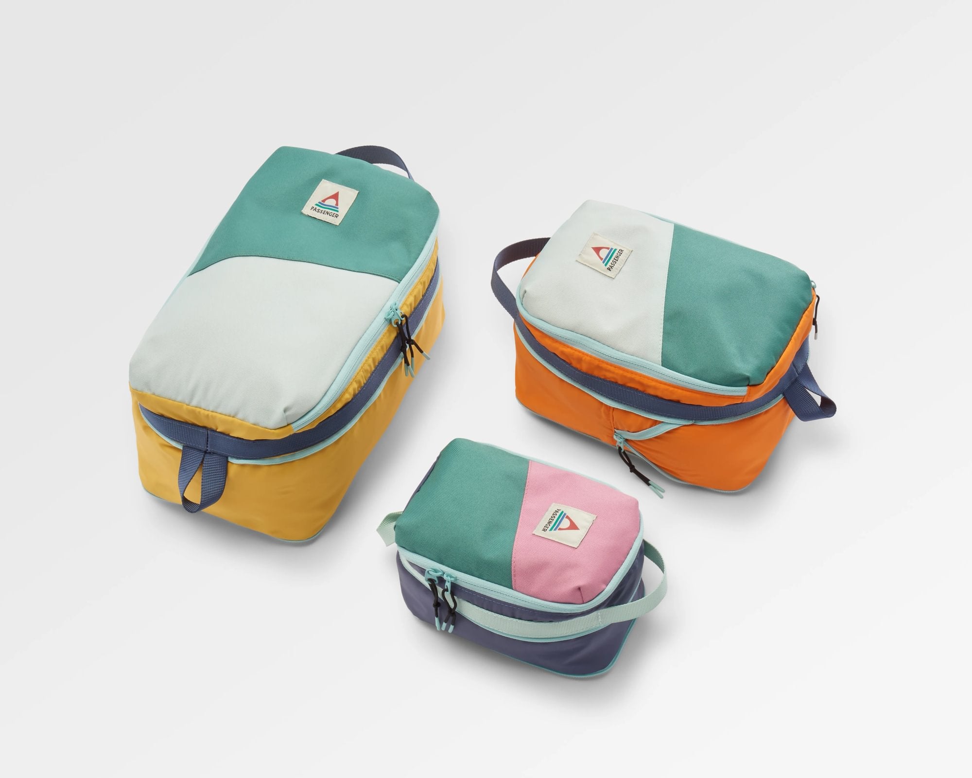 Packing Cube 2L - Pink Haze Multi - Flatlay