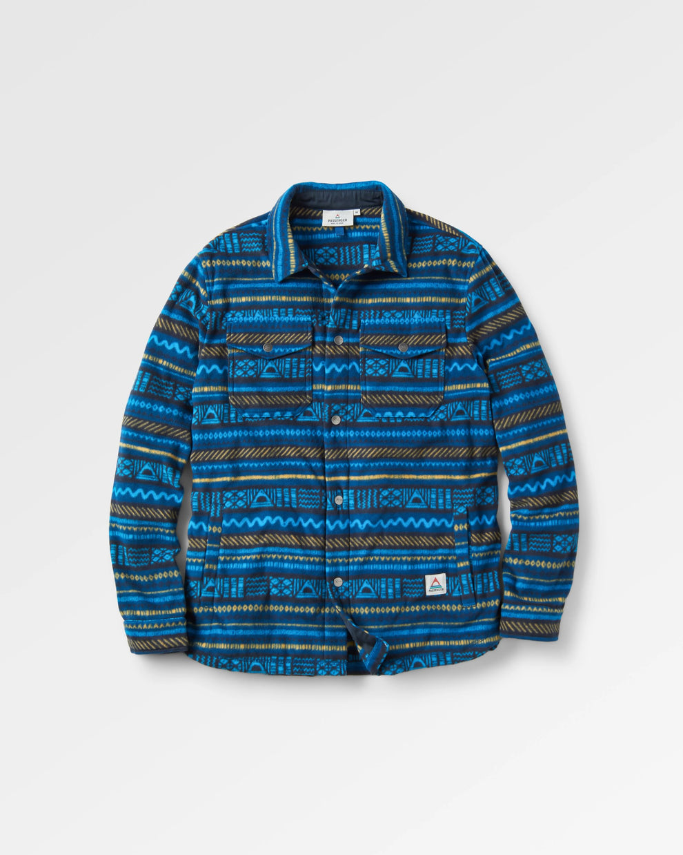 Bamboo Fleece Colorblock Sweatshirt (Ash Rose/Drizzle/Pirate Ship)