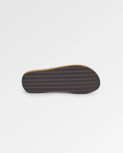 Santos Flip Flop - Taupe - Flatlay