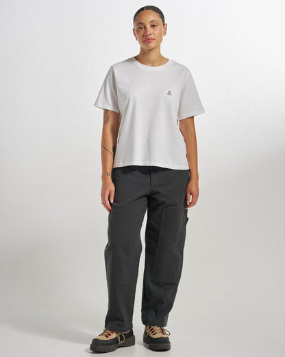 Fortuna Trouser - Faded Black - Studio Model