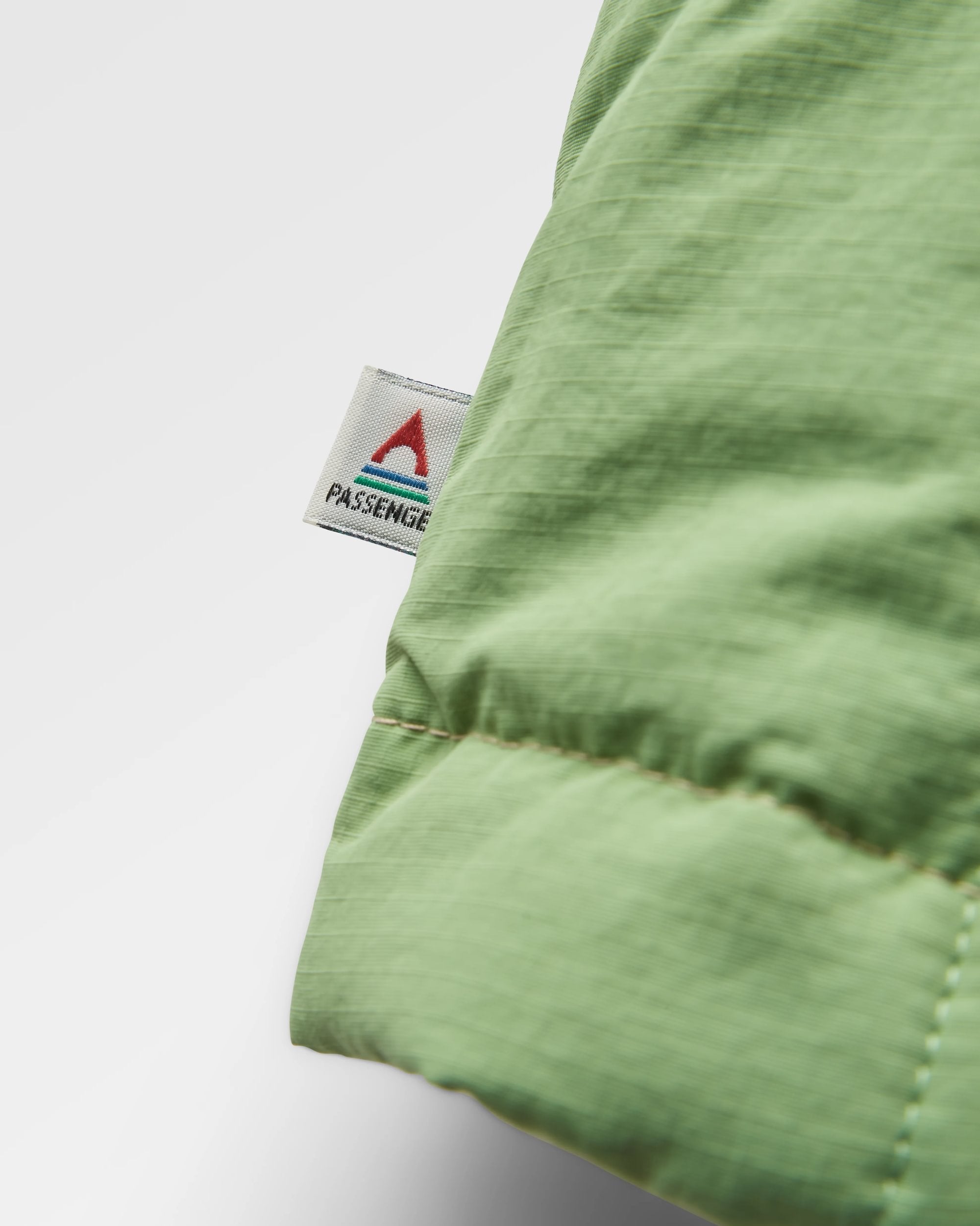 Ocean Recycled Insulated Anorak - Bluejay/Feather - Flatlay