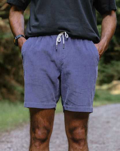 Drifter Cord Short - Heather - Lifestyle
