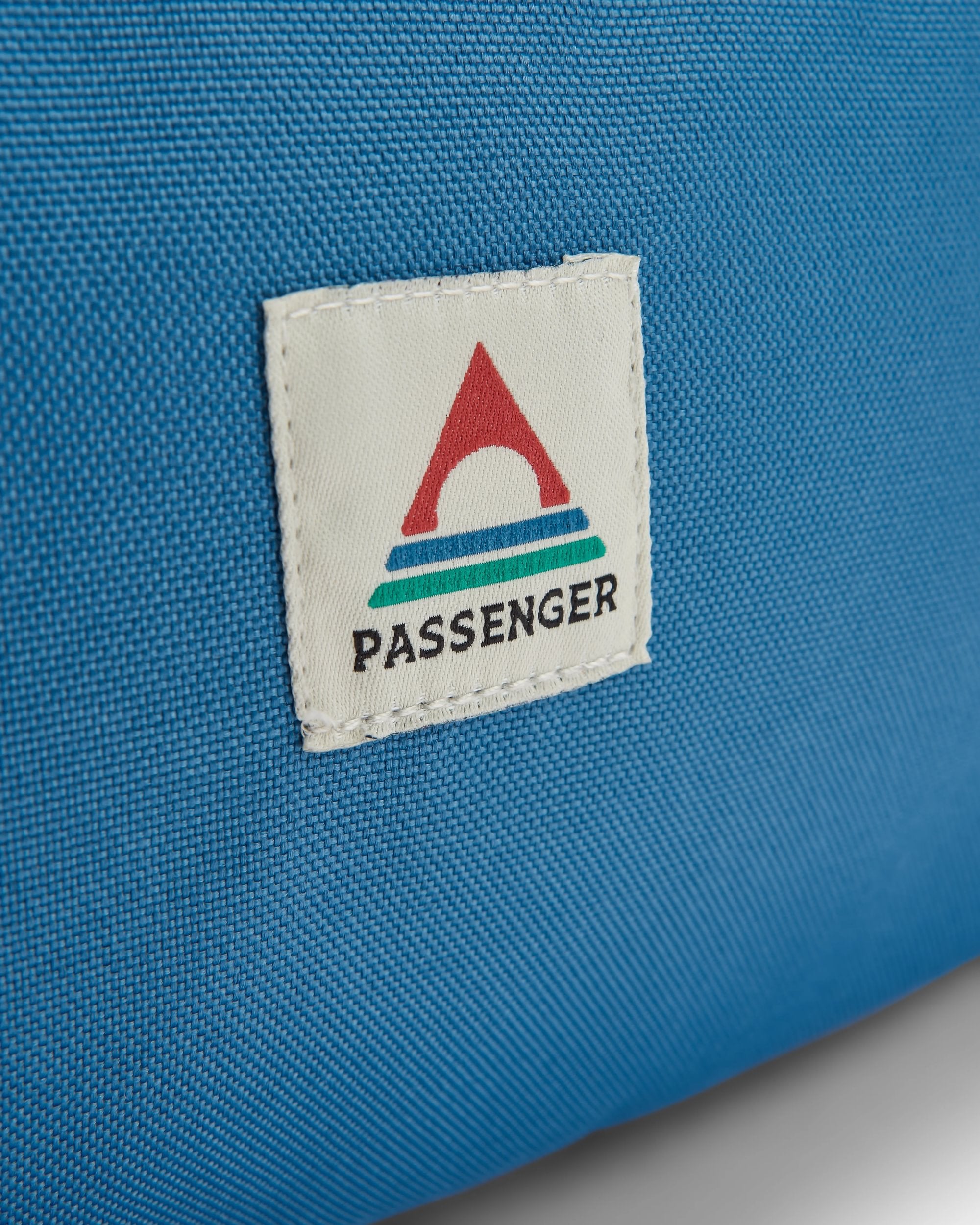 Boondocker Recycled 30L Duffel - Rich Navy/Surf Spray/Moonlight Blue - Flatlay