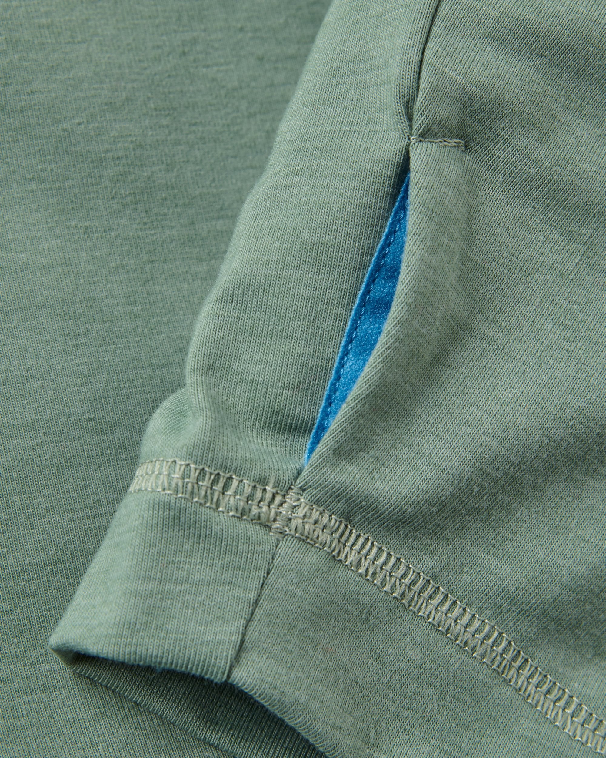 Roamscreen UPF50 Drirelease® Men's Hoodie - Pistachio - Flatlay