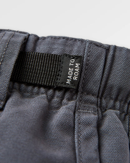 Apex Cargo Cotton Short - Charcoal - Flatlay